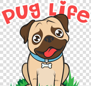 Pug Life   Pug  HD Png Download