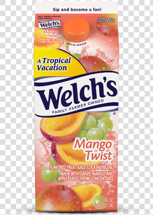 Thumbnail   Welch  39 s Mango Juice  HD Png Download