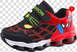 2019 Spiderman Princess Shoes Children Casual Shoes   Zapatos Para Niños Deportivos  HD Png Download