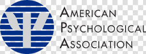 Apa Logo American Psychological Association   American Psychological Association  HD Png Download