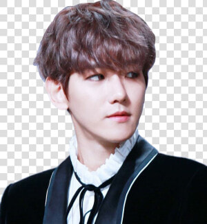 Transparent Exo Monster Png   Download Foto Exo Baekhyun  Png Download