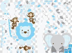 Animalitos Bebes En Caricatura Png  Transparent Png