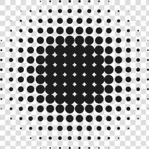 Halftone Circle Pattern Free   Png Download   Halftone Circles  Transparent Png