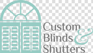 Custom Blinds  amp  Shutters   Shutters And Blinds Logo  HD Png Download