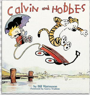 Calvin And Hobbes Book 1  HD Png Download