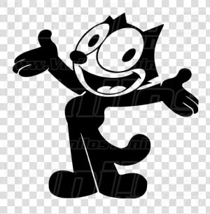 Félix El Gato   Felix The Cat Designs  HD Png Download