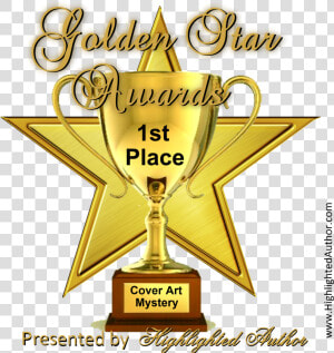 Golden Star Awards 1st Place   Golden Stars Images To The 1st Place  HD Png Download