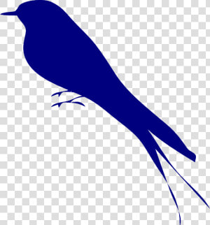 Blue Bird Svg Clip Arts   Blue Bird Clip Art  HD Png Download