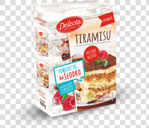 Tiramisu Delecta  HD Png Download