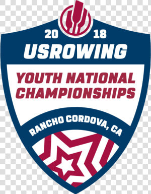 2018 Us Rowing Youth Nationals Logo   Emblem  HD Png Download