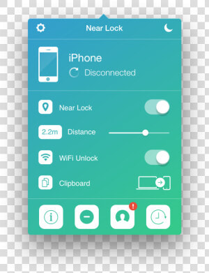 Iphone Menu Bar   Png Download   Iphone Menu Bar  Transparent Png