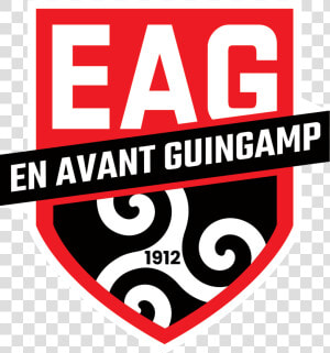 Logo En Avant Guingamp  HD Png Download