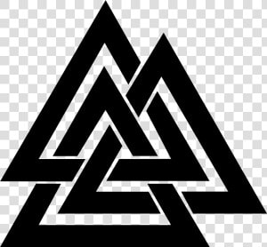 Valknut   Valknut Symbol  HD Png Download