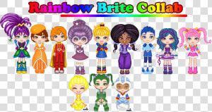 Rainbow Brite   Cartoon   Cartoon  HD Png Download