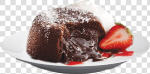 Lava Cake Png Hd   Molten Cake Png  Transparent Png