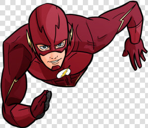 Transparent Grant Gustin Png   Flash Grant Gustin Cartoon  Png Download