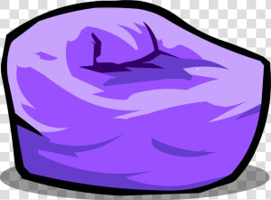 Banner Free Stock Image Purple Beanbag Chair   Bean Bag Chair Clipart  HD Png Download