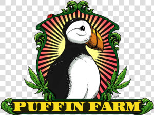 Transparent Puffin Png   Puffin Farms Vape Cartridge  Png Download