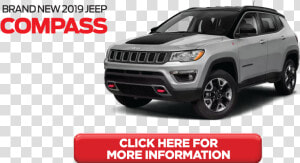 New 2018 Jeep Compass Special   2018 Jeep Compass Trailhawk  HD Png Download