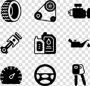 Car Parts   Car Parts Icon Png  Transparent Png