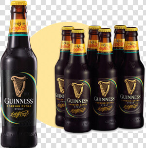 Guinness 6 bottle Pack   Guinness  HD Png Download