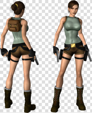 Lara Croft   Lara Croft Tomb Raider Original  HD Png Download