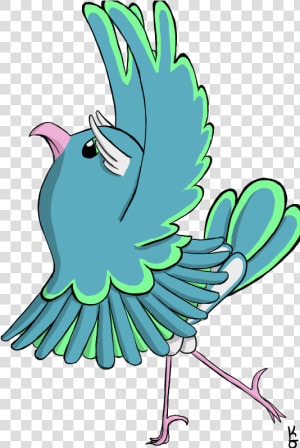 I Made A Ballerina Oricorio   Parrot  HD Png Download