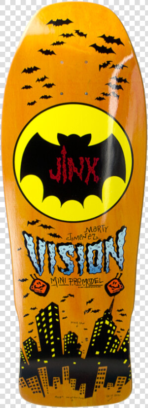 Pur Stain   Vision Jinx Skateboard Deck  HD Png Download