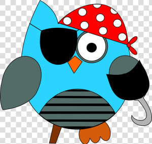 Owls 2nd Grade   Pirate Owl Clip Art  HD Png Download