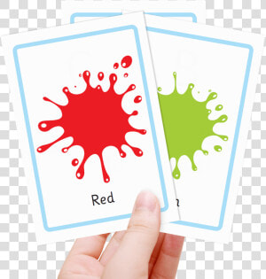 Free Colour Flash Cards   Colors For Kids Flashcards  HD Png Download