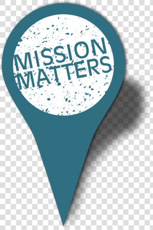 Mission Matters Pin Icon   Illustration  HD Png Download