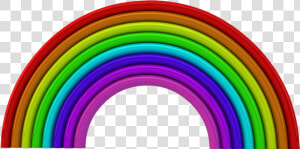 Rainbow Sky Arc Circle Render   Arcoiris En Render  HD Png Download