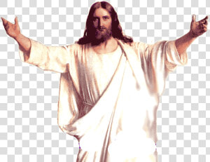 Jesus Arms Outstretched   Png Download   Jesus Png  Transparent Png