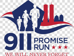 911 Promise Run   9 11 Promise Run  HD Png Download