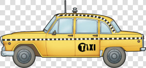 Free To Use  amp amp  Public Domain Taxi Clip Art   Yellow Cab Clip Art  HD Png Download