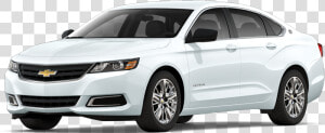 Chevrolet 2019 Impala Ls   White Chevy Impala 2019  HD Png Download