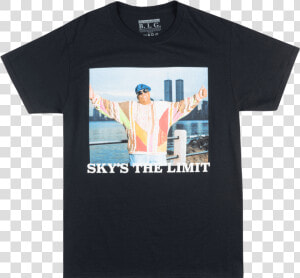 Biggie Smalls Skys The Limit Shirt  HD Png Download