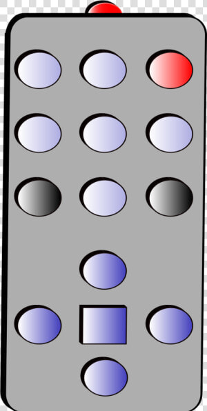 Tv   Remote   Control   Tv Remote Control Clipart  HD Png Download