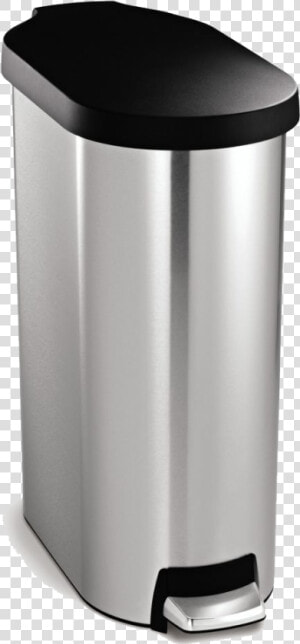 Simplehuman Slim Pedal Bin  HD Png Download