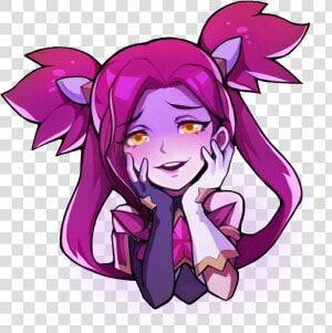 League Of Legends Jinx Emote  HD Png Download