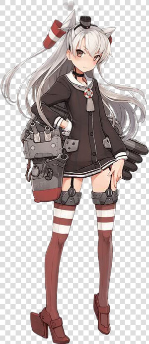 Anime Kantai Collection Amatsukaze  HD Png Download