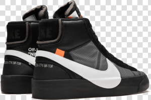 Nike Blazer Mid Off white Grim Reaper Class   Off White X Nike Blazer Grim Reaper  HD Png Download