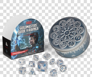 D amp d Guildmasters   Guildmasters Guide To Ravnica Dice  HD Png Download