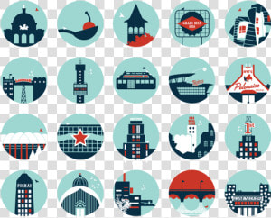 Minneapolis Icons  HD Png Download