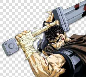 Berserk Guts Anime Png  Transparent Png