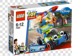 Lego Toy Story 7590   Lego Toy Story Car  HD Png Download