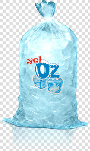 Bolsa De Rolito De Hielo   Bag Of Ice Png  Transparent Png