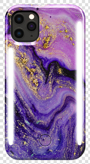 Lumee Duo Marble Purple Iphone 11 Pro x xs Phone Case   Iphone 11 Pro Max Galaxy Case  HD Png Download