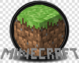 Minecraft Vector Free   Minecraft Logo Grass Block  HD Png Download