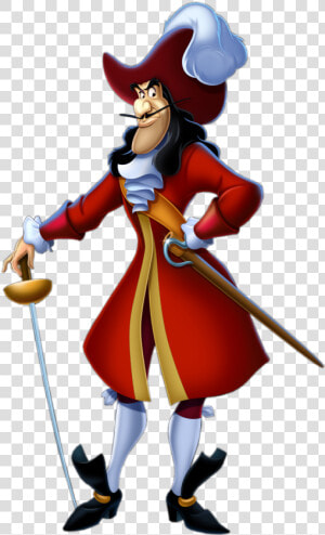 Captain Hook Png Transparent Picture   Captain Hook Disney Villains  Png Download